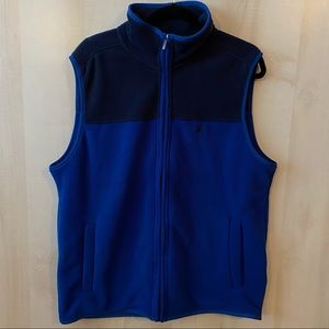 Brooks Brothers Polar Fleece Zip Vest NWOT…